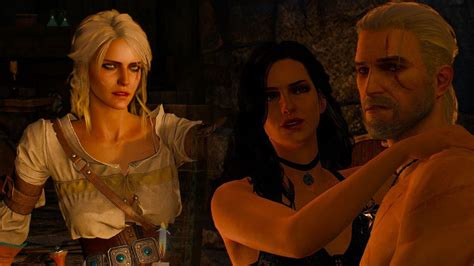 witcher 3 nudity|Every Sex Scene In The Witcher 3 .